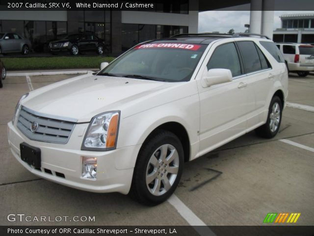2007 Cadillac SRX V6 in White Diamond