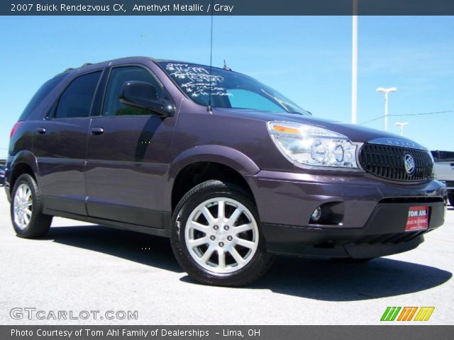 2007 Buick Rendezvous CX in Amethyst Metallic