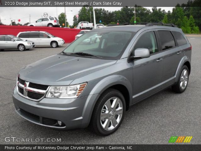 2010 Dodge Journey SXT in Silver Steel Metallic