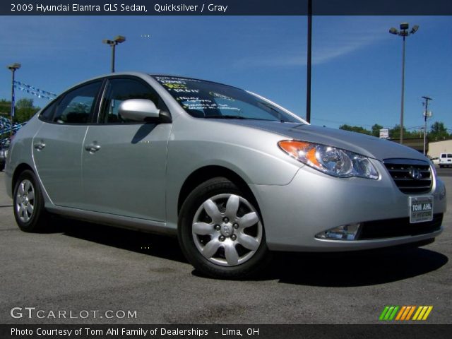 2009 Hyundai Elantra GLS Sedan in Quicksilver