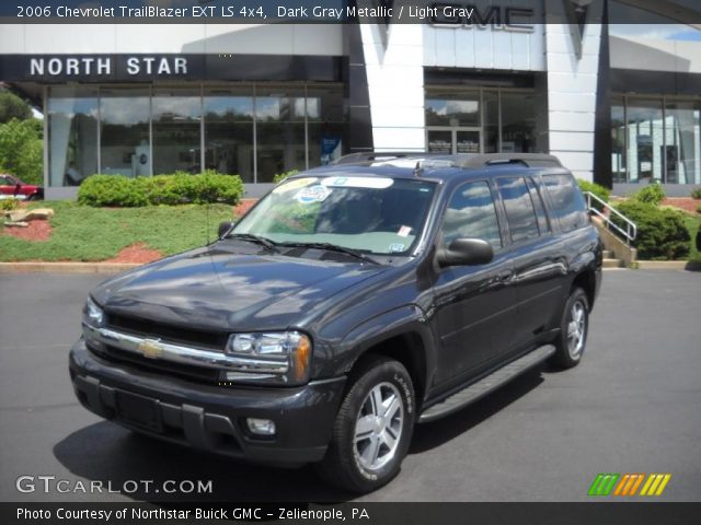 2006 Chevrolet TrailBlazer EXT LS 4x4 in Dark Gray Metallic