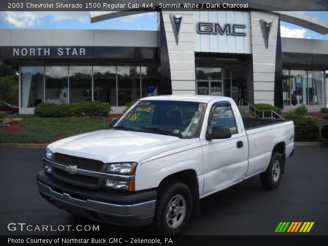 2003 Chevrolet Silverado 1500 Regular Cab 4x4 in Summit White