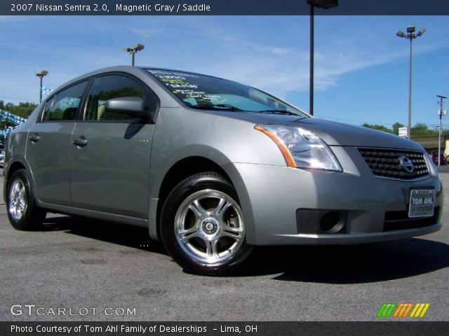 2007 Nissan Sentra 2.0 in Magnetic Gray