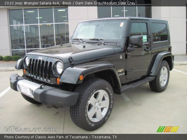 2010 Jeep Wrangler Sahara 4x4 in Black