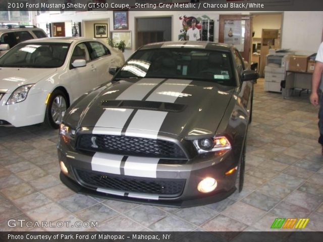 2010 Ford Mustang Shelby GT500 Coupe in Sterling Grey Metallic