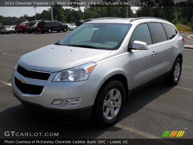 2010 Chevrolet Traverse LT in Silver Ice Metallic