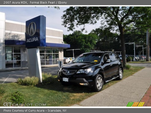 2007 Acura MDX  in Formal Black Pearl