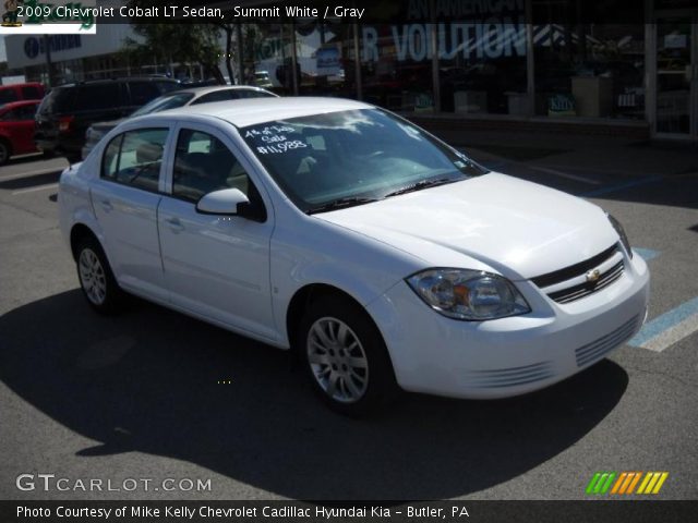 2009 Chevrolet Cobalt LT Sedan in Summit White