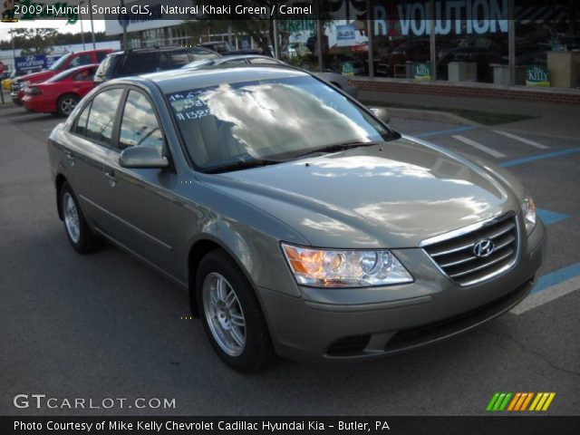 2009 Hyundai Sonata GLS in Natural Khaki Green