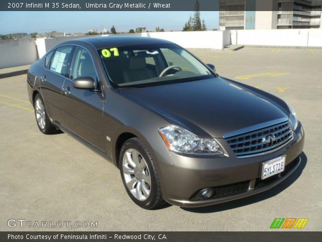 2007 Infiniti M 35 Sedan in Umbria Gray Metallic