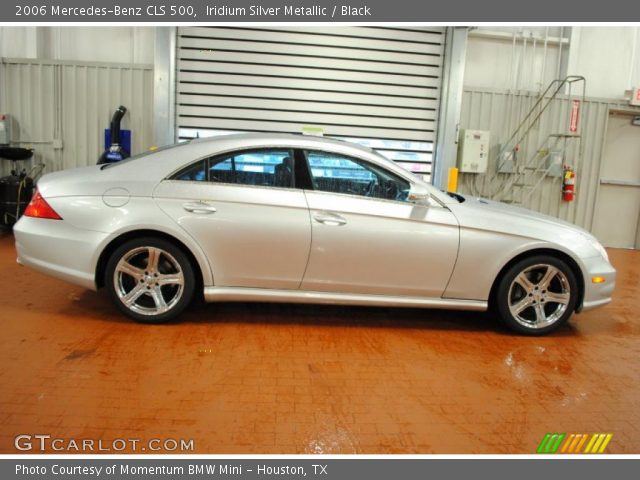 2006 Mercedes-Benz CLS 500 in Iridium Silver Metallic