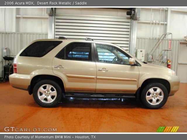 2006 Acura MDX  in Desert Rock Metallic