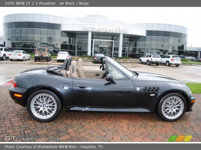 2000 BMW Z3 2.3 Roadster in Jet Black