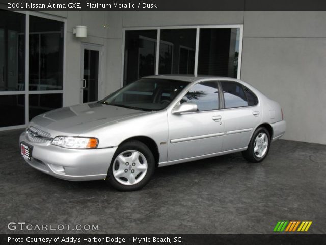 2001 Nissan Altima GXE in Platinum Metallic