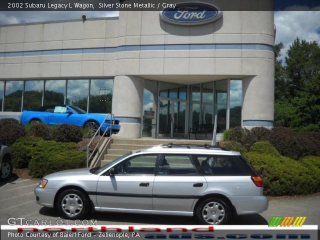 2002 Subaru Legacy L Wagon in Silver Stone Metallic