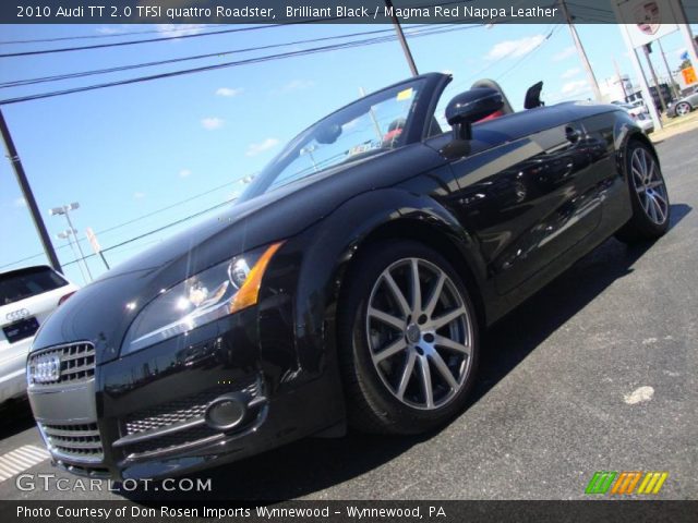 2010 Audi TT 2.0 TFSI quattro Roadster in Brilliant Black
