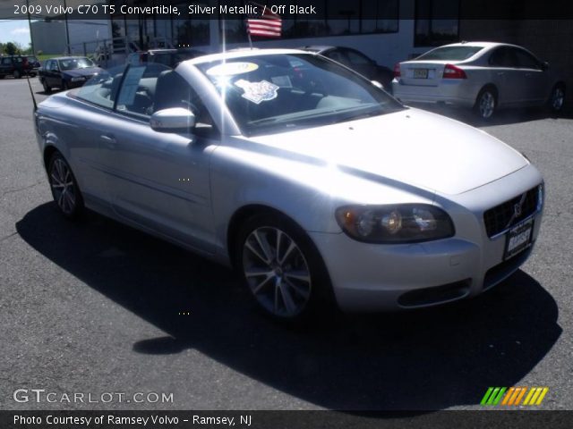 2009 Volvo C70 T5 Convertible in Silver Metallic