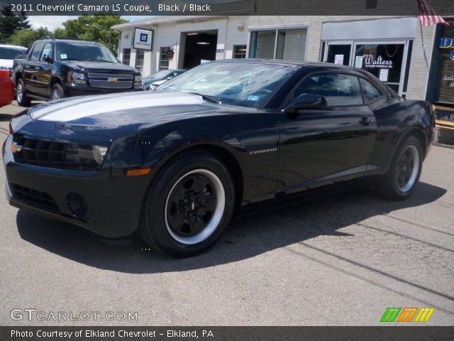 2011 Chevrolet Camaro LS Coupe in Black