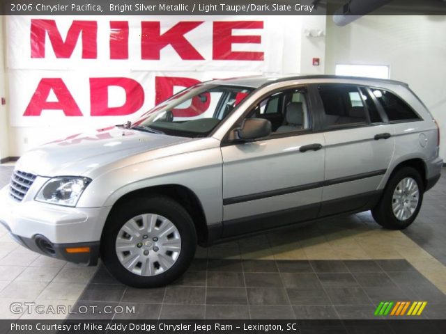 2006 Chrysler Pacifica  in Bright Silver Metallic
