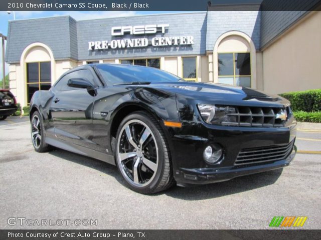 2010 Chevrolet Camaro SS Coupe in Black