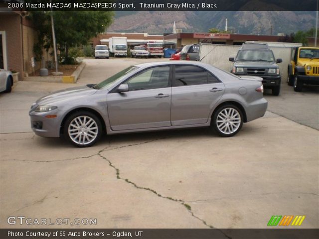 2006 Mazda MAZDA6 MAZDASPEED6 Sport in Titanium Gray Mica
