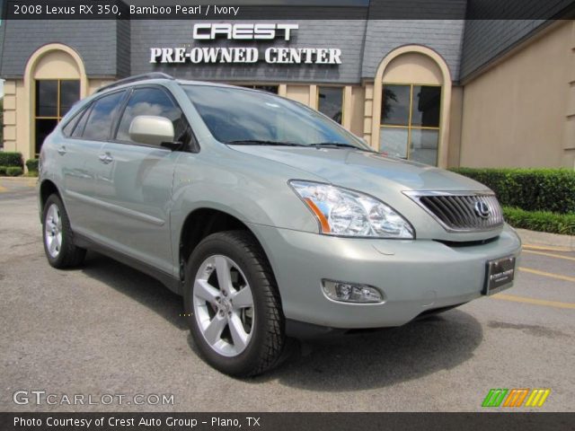 2008 Lexus RX 350 in Bamboo Pearl