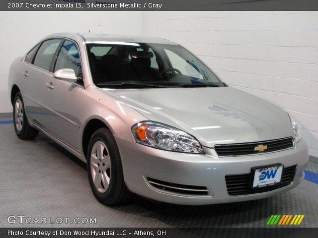 2007 Chevrolet Impala LS in Silverstone Metallic