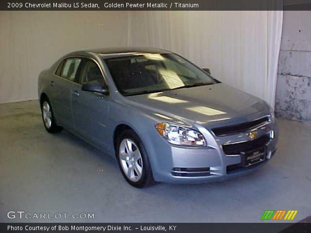 2009 Chevrolet Malibu LS Sedan in Golden Pewter Metallic