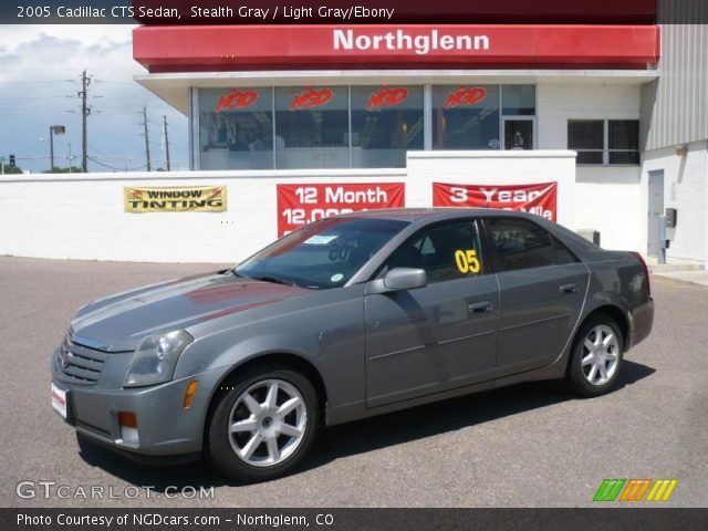 2005 Cadillac CTS Sedan in Stealth Gray