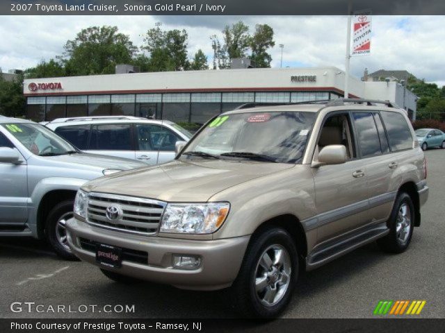 2007 Toyota Land Cruiser  in Sonora Gold Pearl