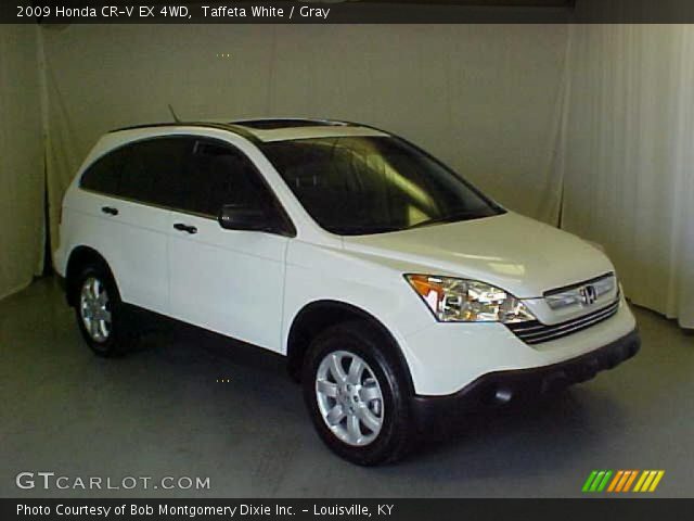 2009 Honda CR-V EX 4WD in Taffeta White