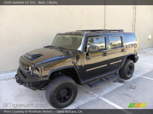 2006 Hummer H2 SUV in Black