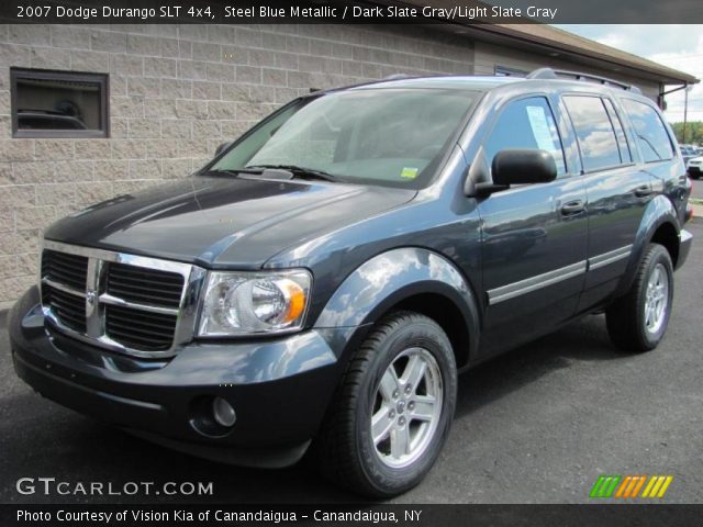 2007 Dodge Durango SLT 4x4 in Steel Blue Metallic