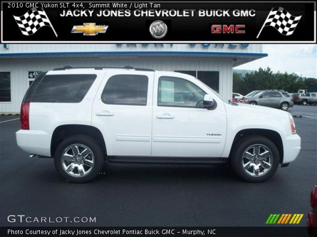 2010 GMC Yukon SLT 4x4 in Summit White