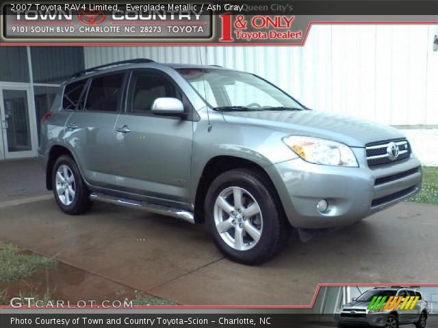 2007 Toyota RAV4 Limited in Everglade Metallic