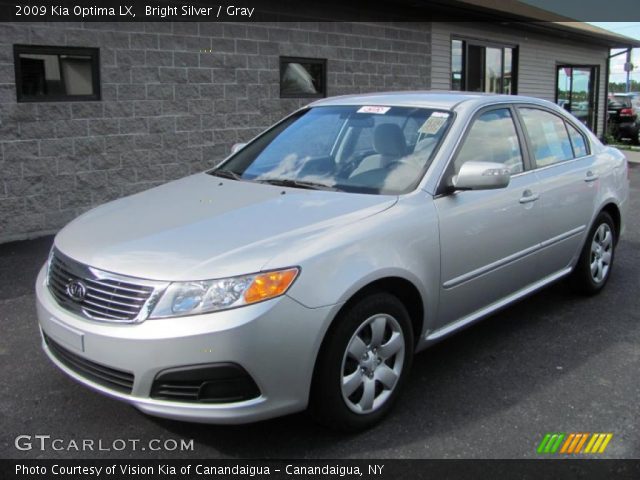 2009 Kia Optima LX in Bright Silver