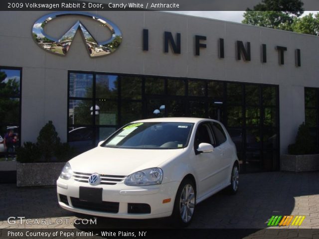 2009 Volkswagen Rabbit 2 Door in Candy White