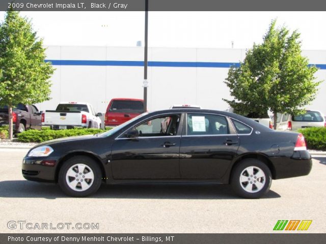 2009 Chevrolet Impala LT in Black