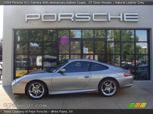 2004 Porsche 911 Carrera 40th Anniversary Edition Coupe in GT Silver Metallic