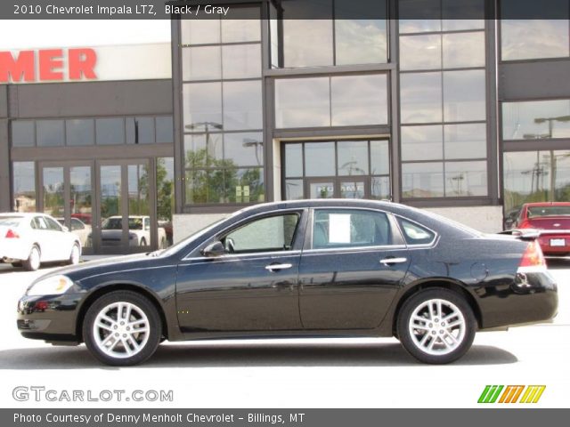 2010 Chevrolet Impala LTZ in Black
