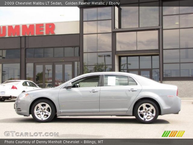 2009 Chevrolet Malibu LT Sedan in Golden Pewter Metallic