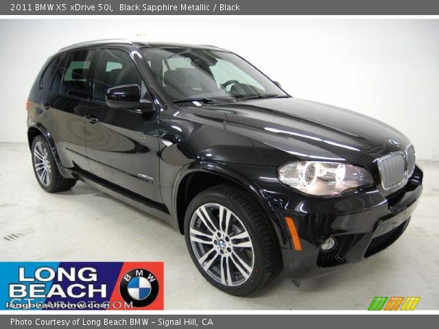 2011 BMW X5 xDrive 50i in Black Sapphire Metallic