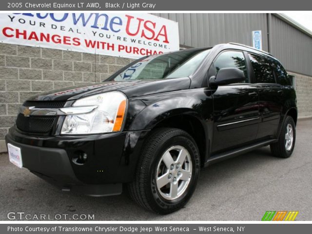 2005 Chevrolet Equinox LT AWD in Black