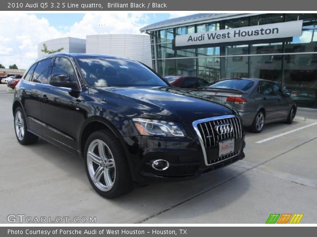 2010 Audi Q5 3.2 S Line quattro in Brilliant Black