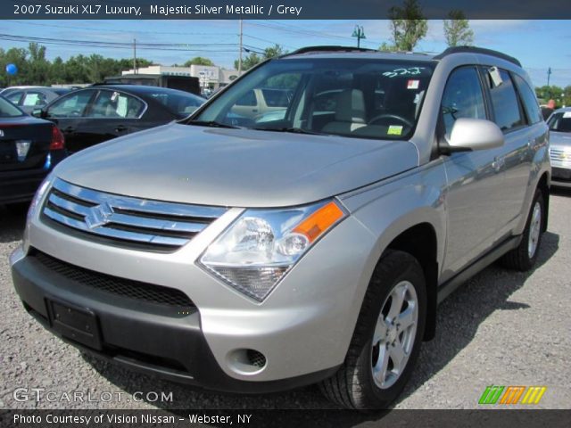 2007 Suzuki XL7 Luxury in Majestic Silver Metallic