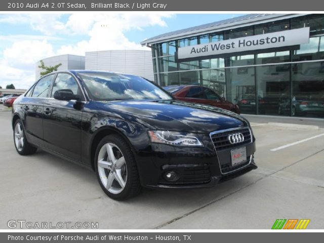 2010 Audi A4 2.0T Sedan in Brilliant Black