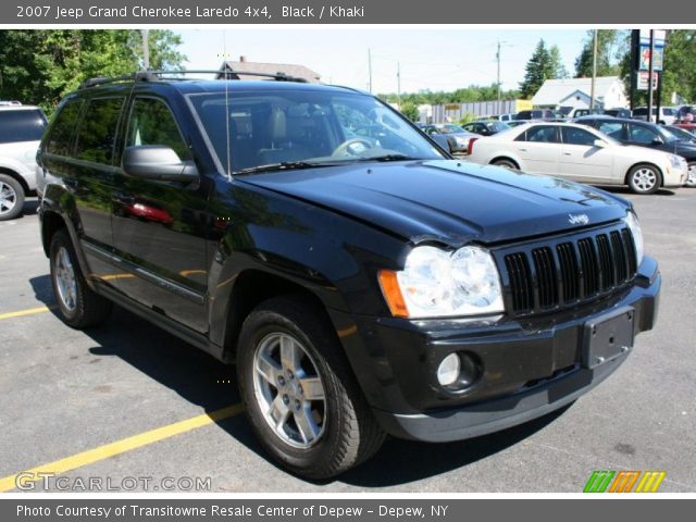 2007 Jeep Grand Cherokee Laredo 4x4 in Black