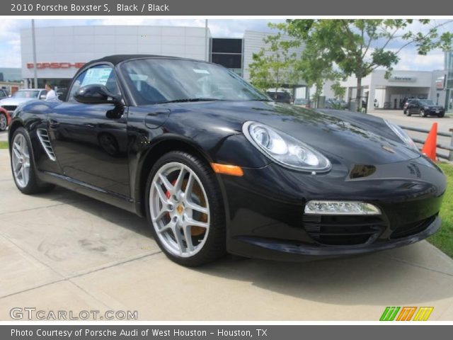 2010 Porsche Boxster S in Black