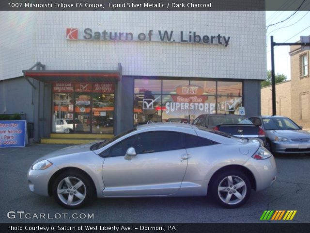 2007 Mitsubishi Eclipse GS Coupe in Liquid Silver Metallic