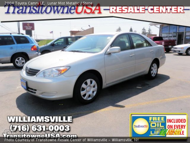 2004 Toyota Camry LE in Lunar Mist Metallic
